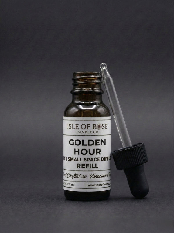 Car & Small Space Diffuser Refill - Golden Hour