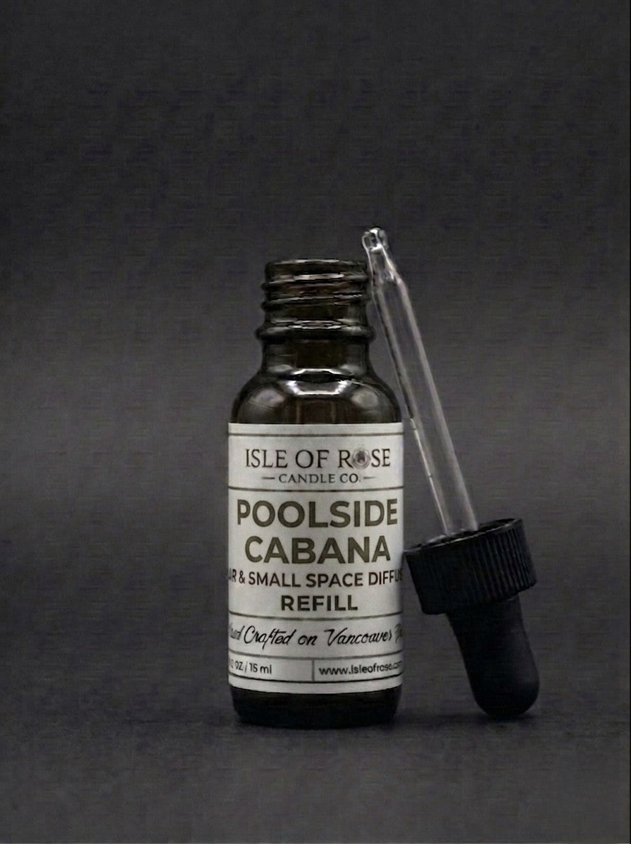Car & Small Space Diffuser Refill - Poolside Cabana