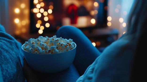 Movie Night Soy Candle