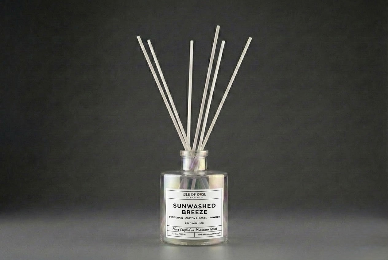 Sunwashed Breeze – Reed Diffuser