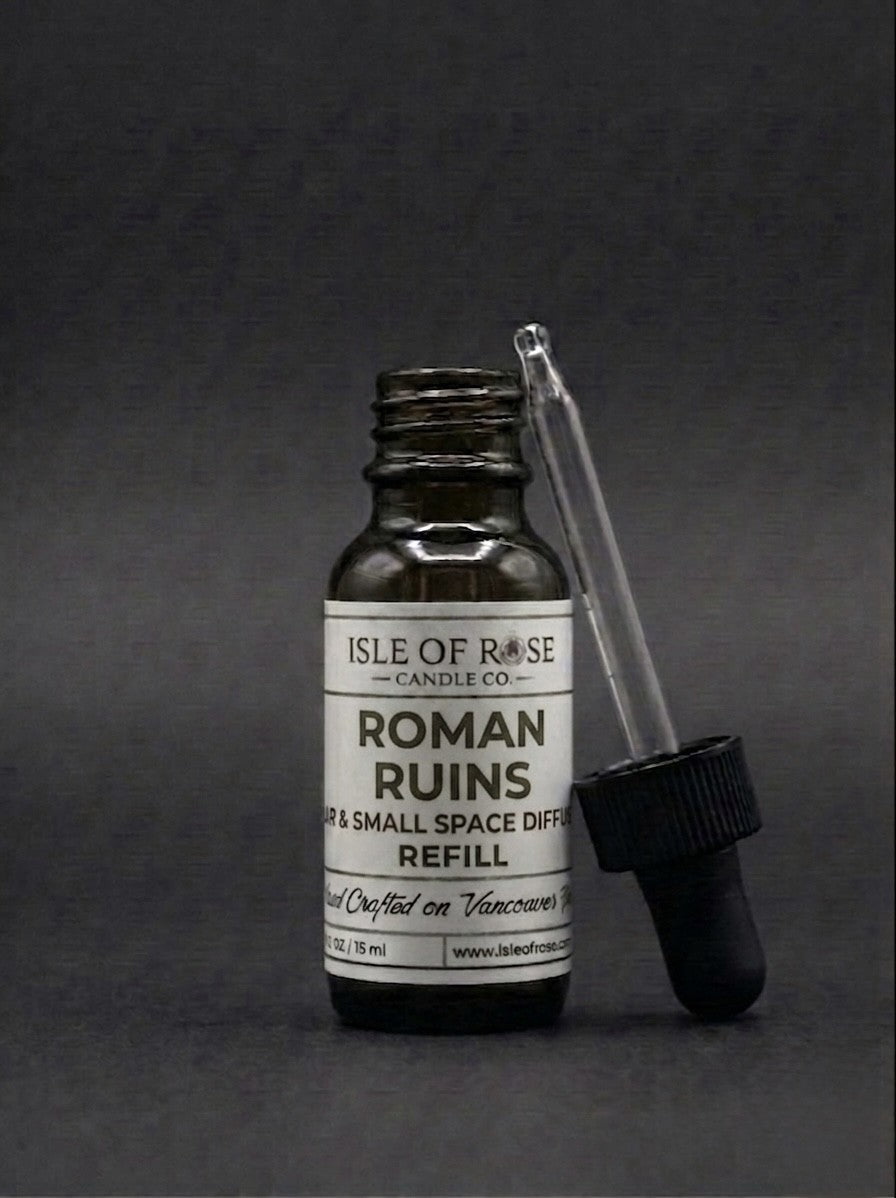 Car & Small Space Diffuser Refill - Roman Ruins