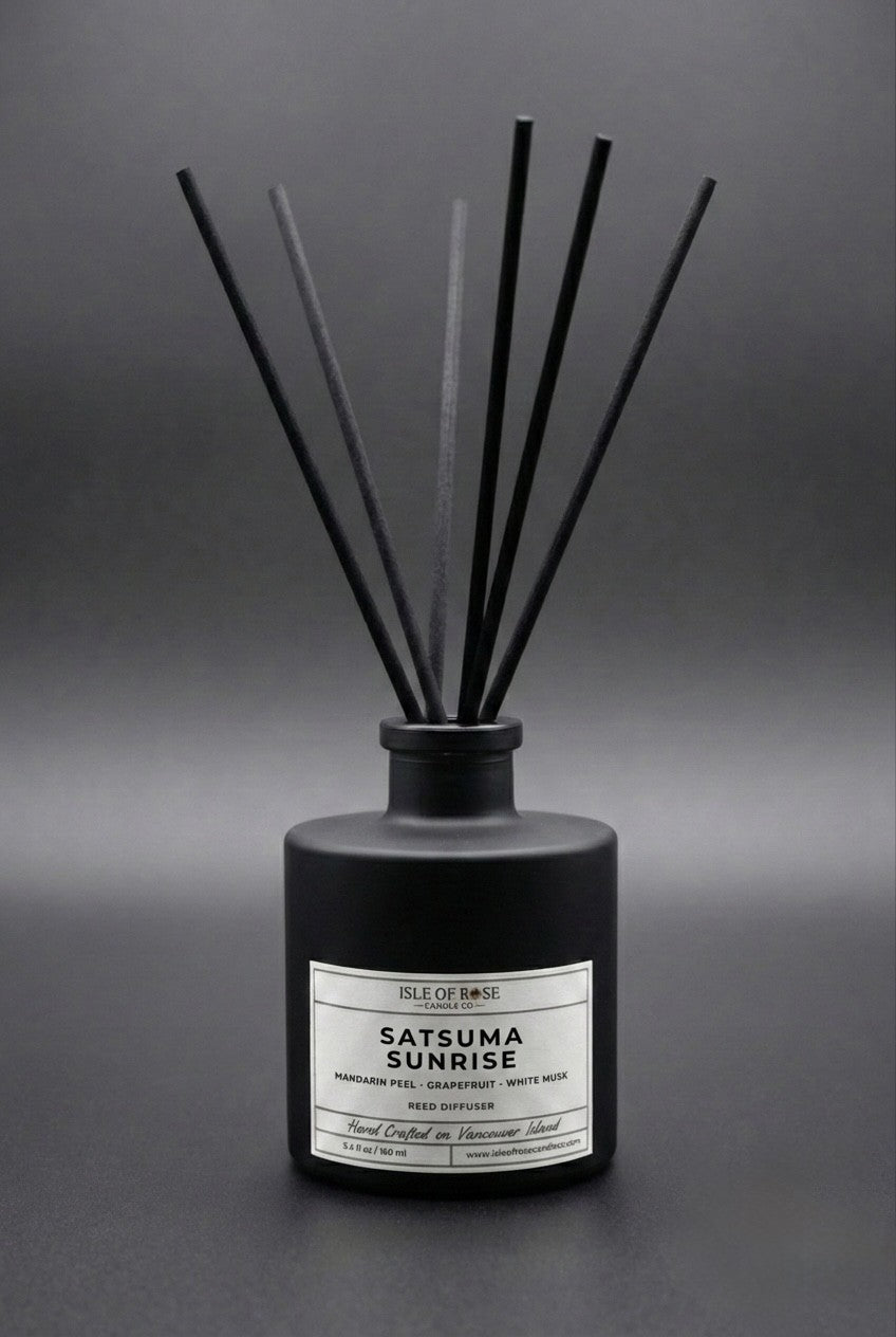 Satsuma Sunrise – Reed Diffuser