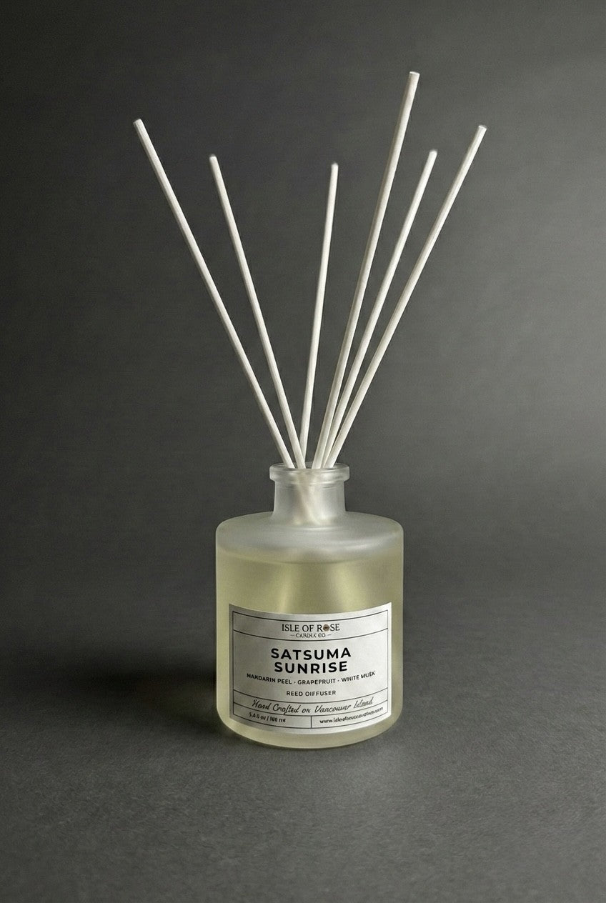 Satsuma Sunrise – Reed Diffuser