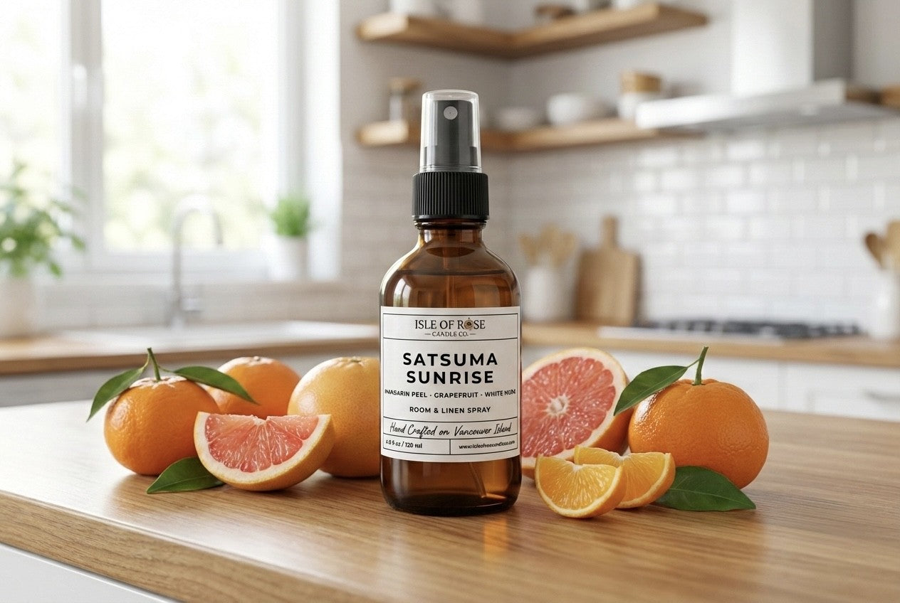 Satsuma Sunrise – Room & Linen Spray