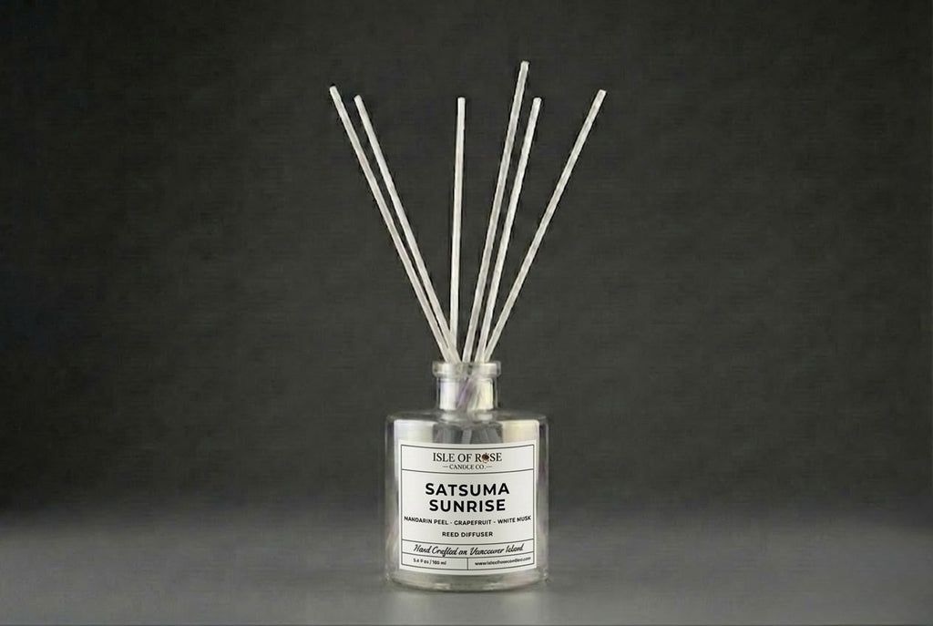 Satsuma Sunrise – Reed Diffuser