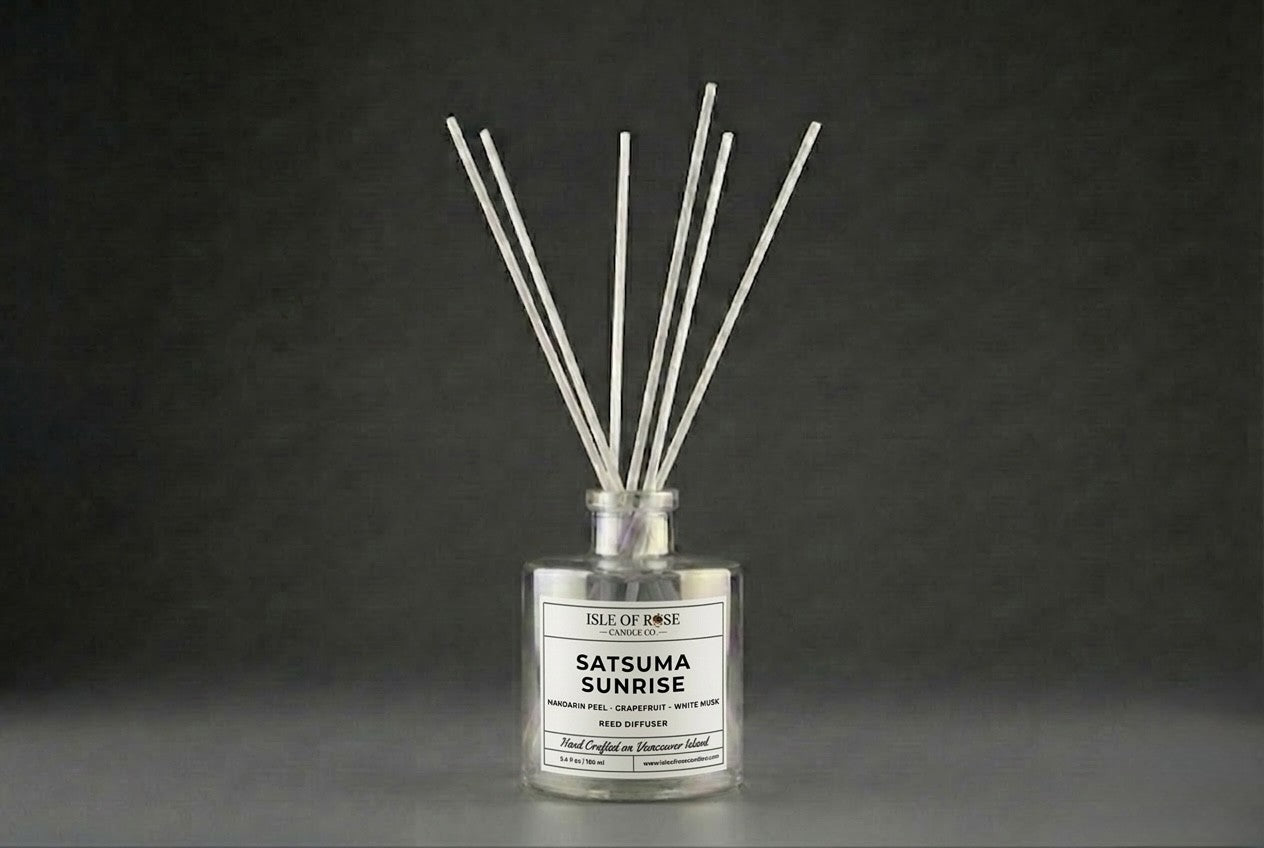 Satsuma Sunrise – Reed Diffuser