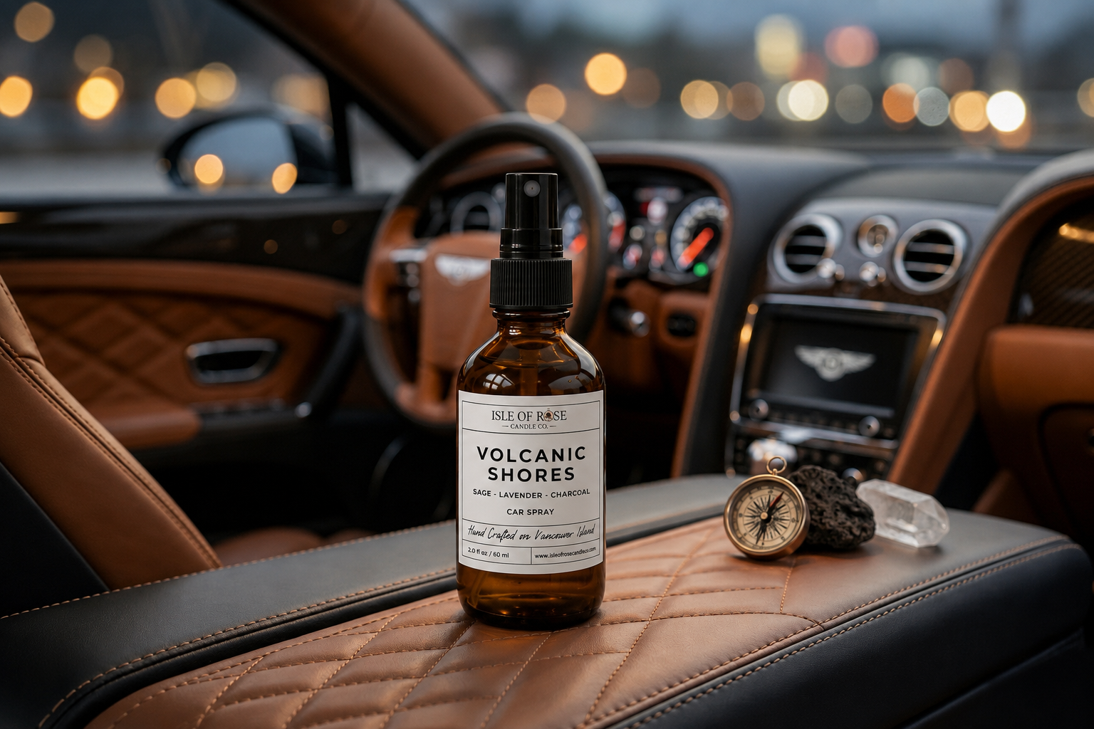 Volcanic Shores - Car Spray
