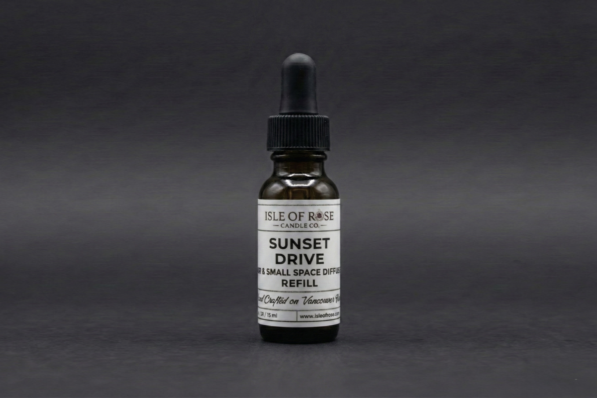 Car & Small Space Diffuser Refill