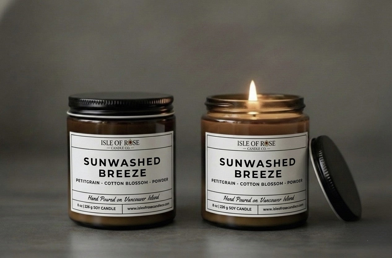 Sunwashed Breeze Soy Candle