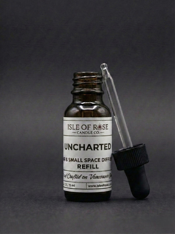 Car & Small Space Diffuser Refill - Uncharted